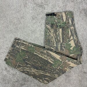 Vintage 90s camo realtree‎ cargo pants